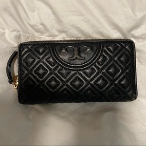 FLEMING ZIP CONTINENTAL WALLET